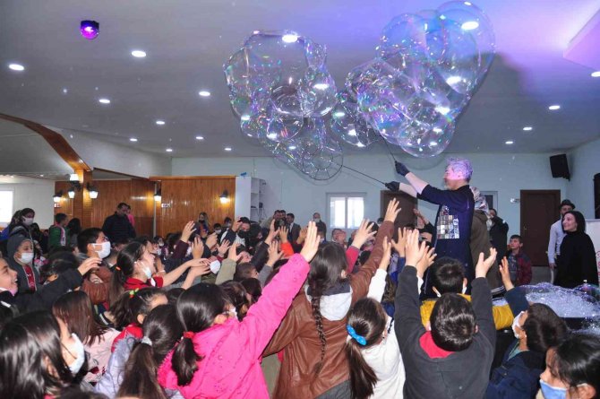 Sumbas’ta "Çocuk Oyunları Ve Kukla Festivali"