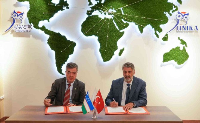 Özbekistan Üniversitelerinden Kbü’ye Büyük İlgi