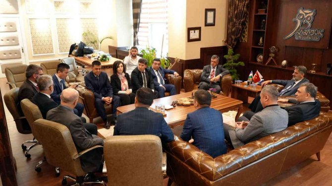 Özbekistan Üniversitelerinden Kbü’ye Büyük İlgi