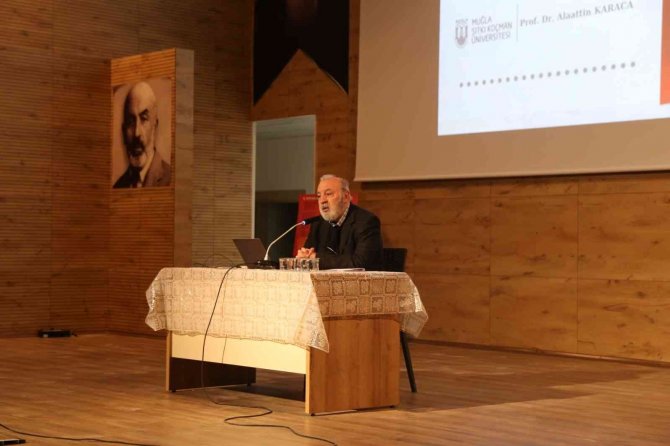 Yatağan’da "Safahatta İ̇stiklal Ve Diriliş" Adlı Konferans Gerçekleştirildi