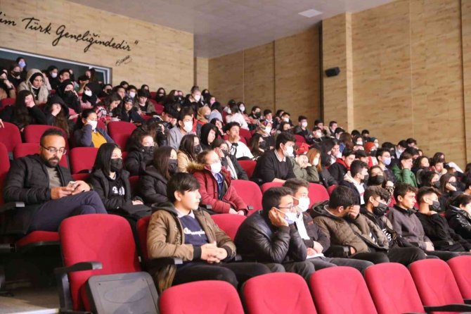 Yatağan’da "Safahatta İ̇stiklal Ve Diriliş" Adlı Konferans Gerçekleştirildi