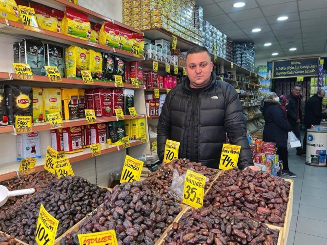 Esnafta Ve Vatandaşta ‘Ramazan Ayı’ Yoğunluğu Başladı