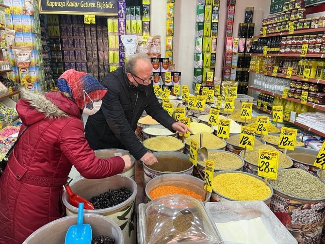 Esnafta Ve Vatandaşta ‘Ramazan Ayı’ Yoğunluğu Başladı