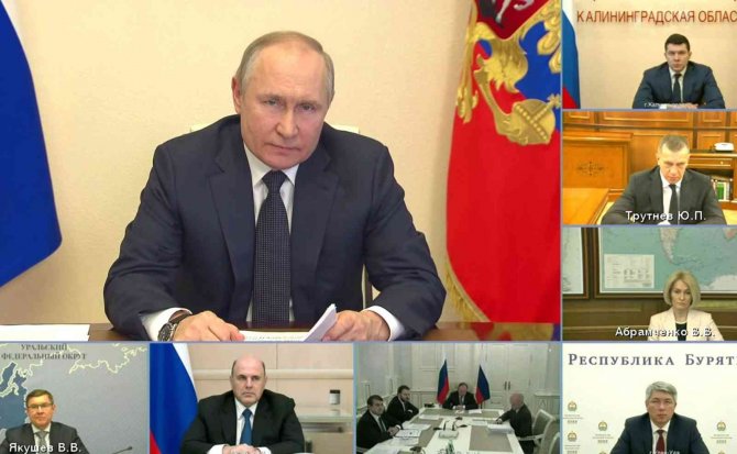Rusya Devlet Başkanı Putin: “Ukrayna İle Görüşmeye Hazırız”