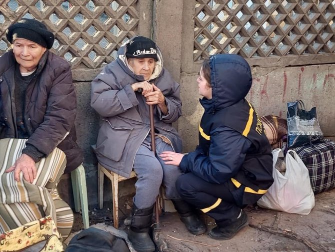Rus Ordusu Yine Kiev’i Vurdu: 2 Yaralı