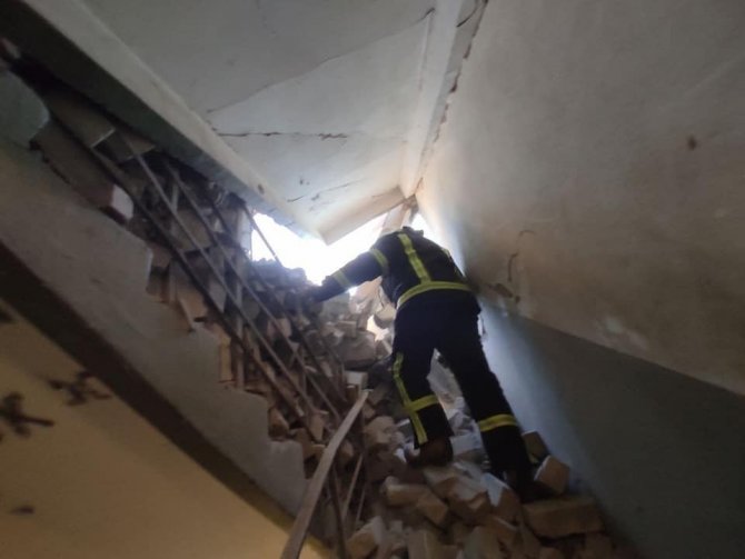 Rus Ordusu Yine Kiev’i Vurdu: 2 Yaralı