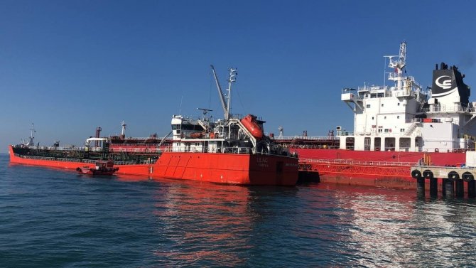 Ayçiçek Yüklü İlk Gemi Mersin’e Ulaştı