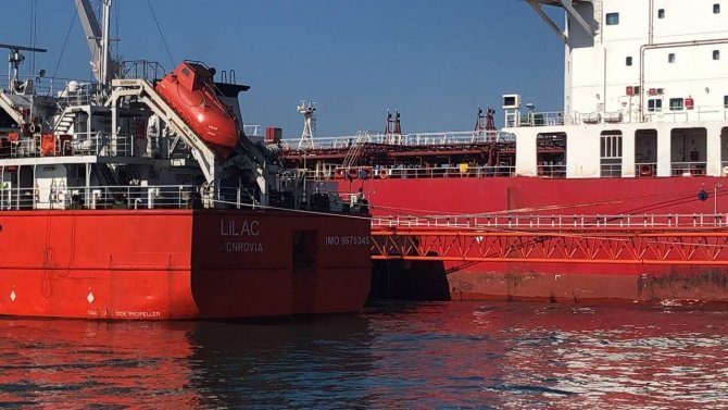 Ayçiçek Yüklü İlk Gemi Mersin’e Ulaştı