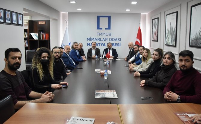 Başkan Sadıkoğlu: “Projeleri Şehrimizin Mimarları Çizmeli”