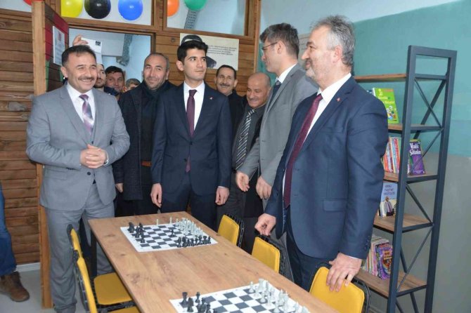 19 Mayıs’ta Çocuk Kütüphanesi Törenle Açıldı