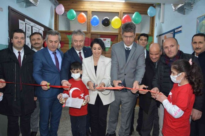 19 Mayıs’ta Çocuk Kütüphanesi Törenle Açıldı