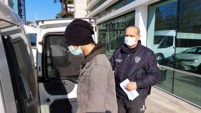 Samsun’da Cep Telefonu Hırsızlığına Tutuklama