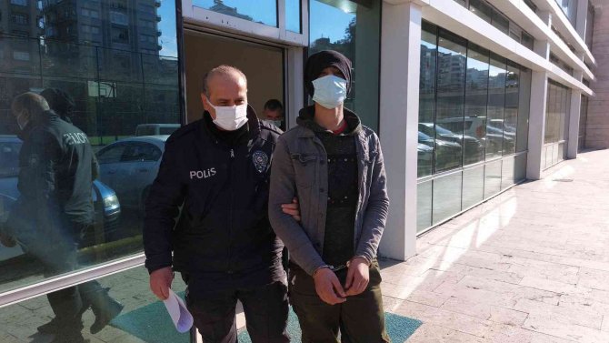 Samsun’da Cep Telefonu Hırsızlığına Tutuklama