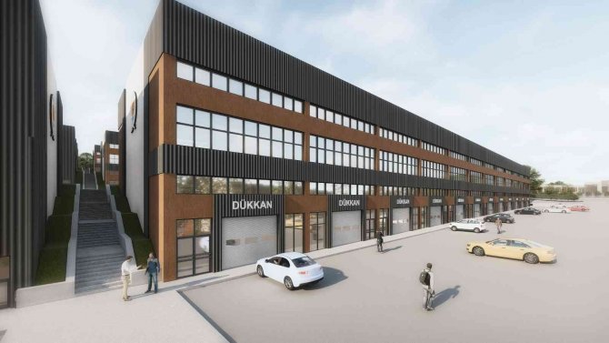 Toybelen Sanayi Sitesi’nin Yüzde 33’ü Bitti