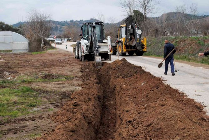 Kapıkaya Ve İ̇ğdir Mahallelerine Fiber Altyapı