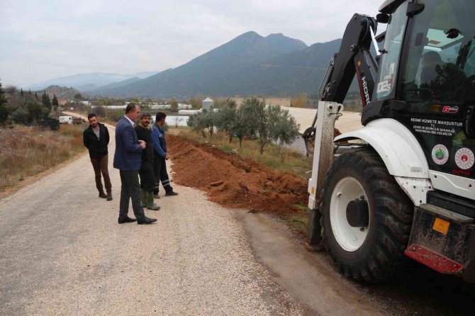 Kapıkaya Ve İ̇ğdir Mahallelerine Fiber Altyapı