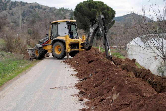 Kapıkaya Ve İ̇ğdir Mahallelerine Fiber Altyapı