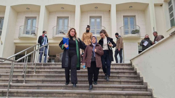Savcı, Katil Zanlısı Baba Ve Oğlu İçin Ağırlaştırılmış Müebbet İstedi