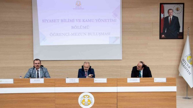 Selçuk Üniversitesinde Öğrenci - Mezun Buluşması