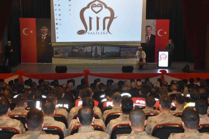 Siirt’te Şehit Yakınlarına Devlet Övünç Madalyaları Verildi