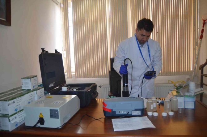 Siirt’te 13 Yer Üstü Su Kaynağında Analiz Yapıldı