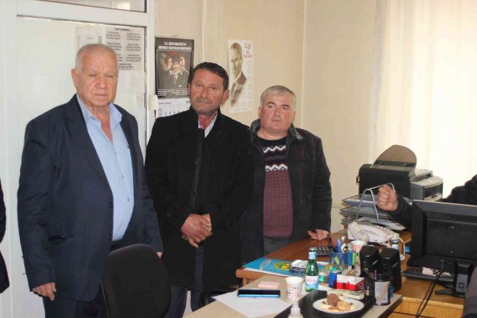 Uşak Haykoop Yönetimi Güven Tazeledi