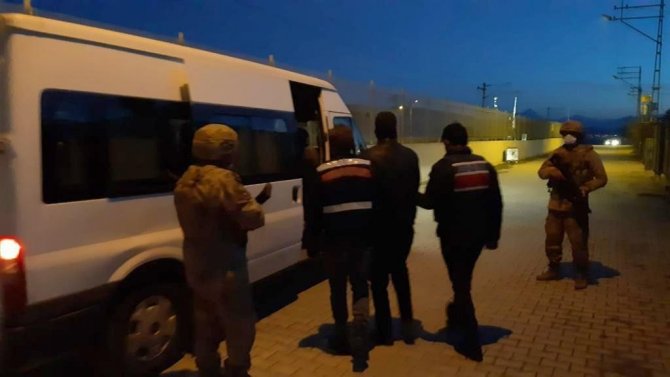 Osmaniye’de Deaş Operasyonu: 3 Gözaltı