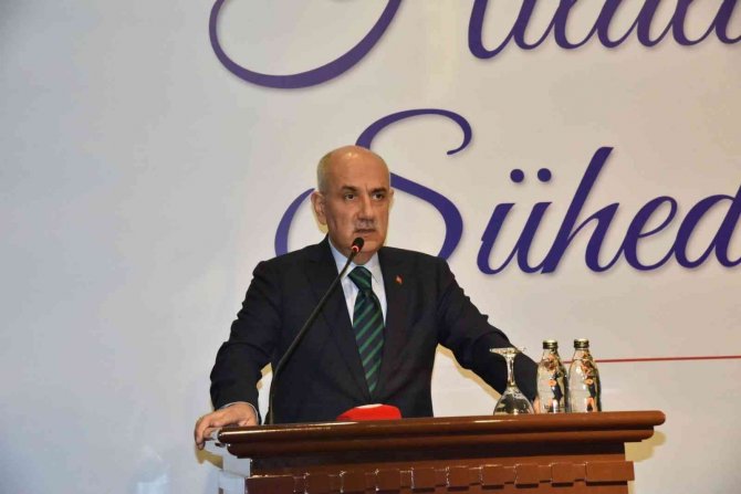 Tarım Ve Orman Bakan Kirişci: “Çanakkale Zaferi Sarsılmaz İnancın, Din Ve Vatan Sevgisinin Emsalsiz Bir Örneğidir”