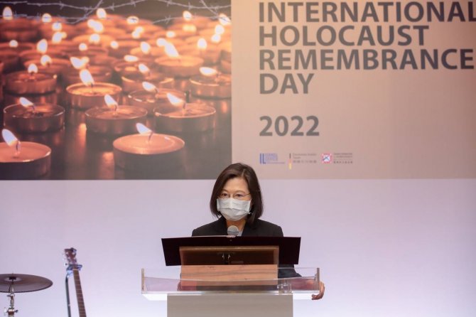 Tayvan Lideri Tsai Ing-wen: "Ukrayna’da Yaşanan İşgale Karşı Birlik Olmalıyız"