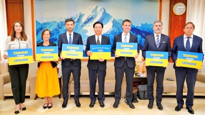 Tayvan’dan, Ukrayna‘ya 11,5 Milyon Dolarlık Ek Yardım