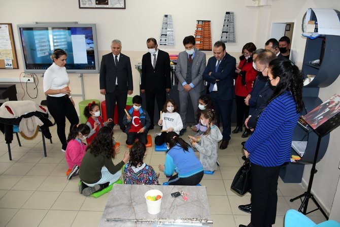 Trakya Kalkınma Ajansı’ndan Çorlu Bi̇lsem’e Atölye Desteği