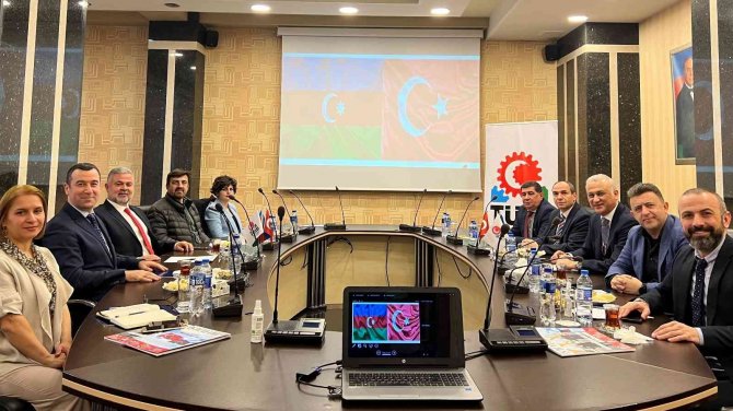 Tokat Gaziosmanpaşa Üniversitesi İle Azerbaycan Üniversiteleri Arasında İş Birliği