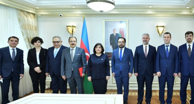 Tokat Gaziosmanpaşa Üniversitesi İle Azerbaycan Üniversiteleri Arasında İş Birliği