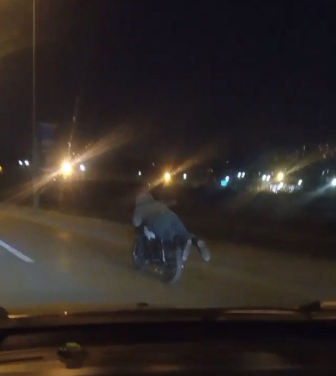 Trafikte Ölüme Davetiye