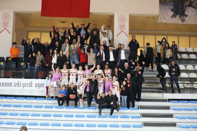 Tkbl: Turgutlu Belediyespor: 76- Antalya Güneşi: 62