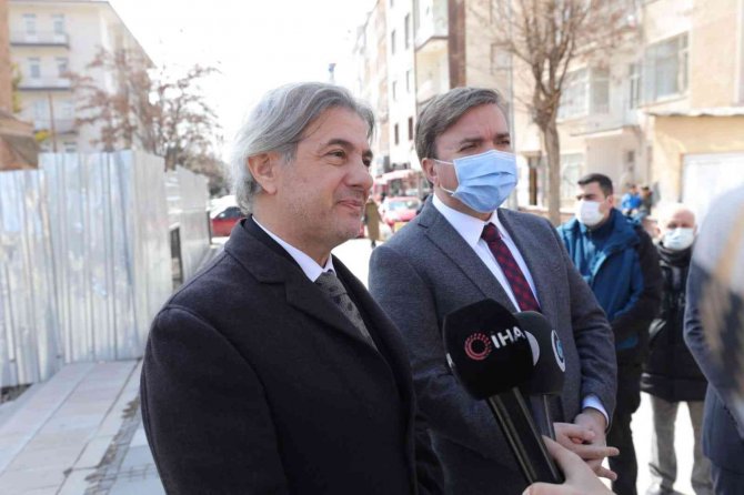 Bakan Yardımcısı Demircan: “Sorunları Aşan Dinamik Ülkemiz Var”