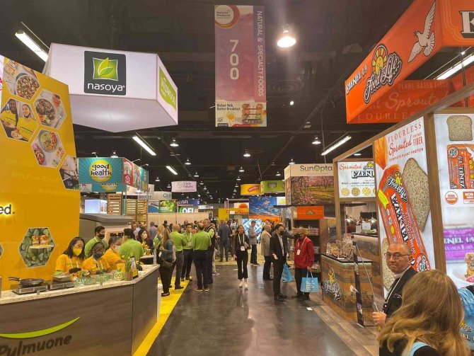 Abd’ye Gıda İhracatı Yüzde 65 Arttı