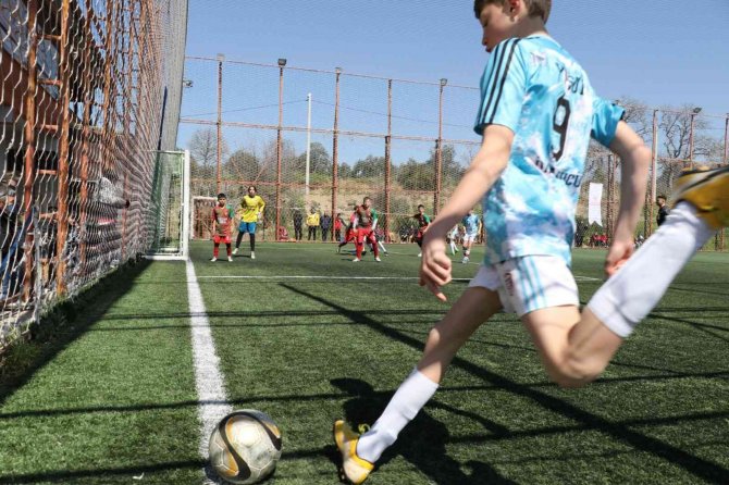 ’Mahallede Maç Var’ Grup Müsabakaları Başladı