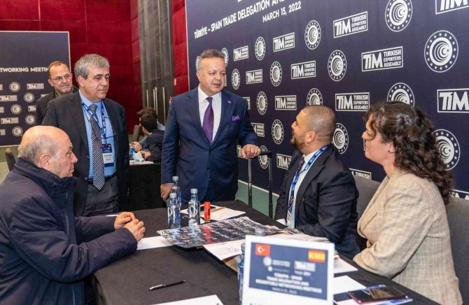 Ti̇m’den İ̇spanya’ya İhracat Çıkarması