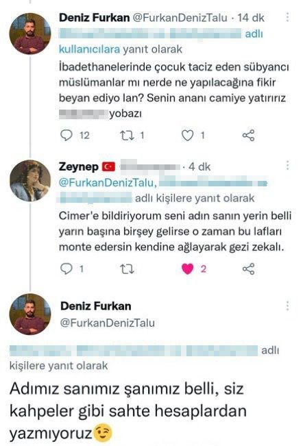 İ̇slam Dinine Hakaret Eden Şahsın Kalkavan Grup Çalışanı Olduğu Ortaya Çıktı