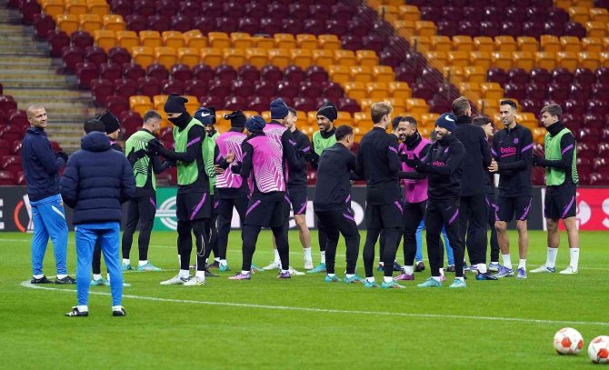Barcelona, Galatasaray Maçı Hazırlıklarını Tamamladı