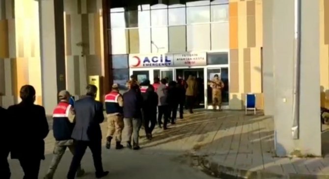 Van Merkezli Terör Operasyonu: 20 Gözaltı