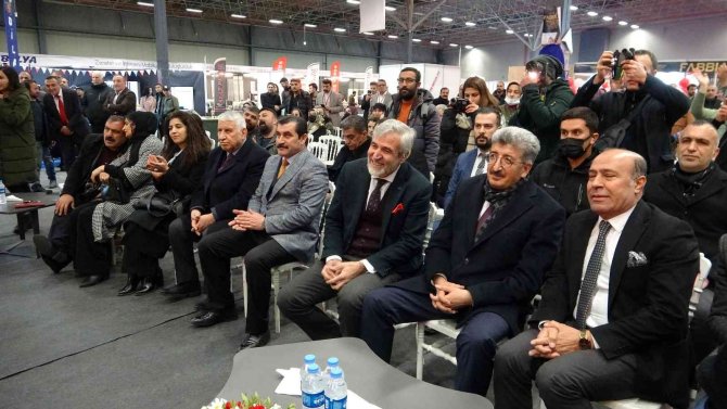 Van Mobilya Ve Evlilik Hazırlıkları Fuarı Kapılarını Açtı