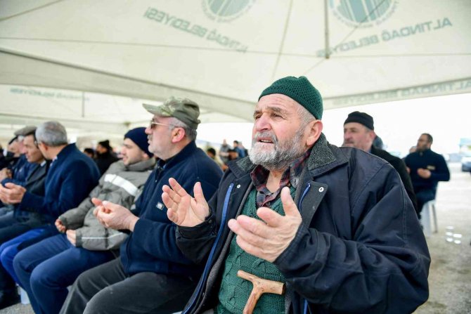 Altındağ’da Çiftçilere Sertifikalı Nohut Tohumu Dağıtıldı