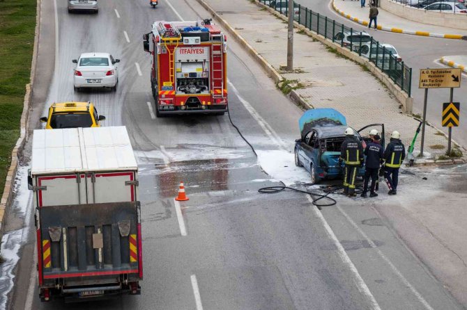 Otomobili Küle Döndü, ’İhtiyarlamıştı Zaten’ Dedi