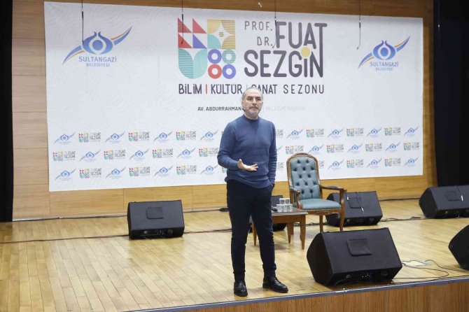 Sevilen Edebiyatçı Tarık Tufan Sultangazi’de Gençlerle Buluştu
