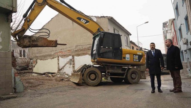 Yıldırım’da Trafiğe ’Diyek’ Çözüm