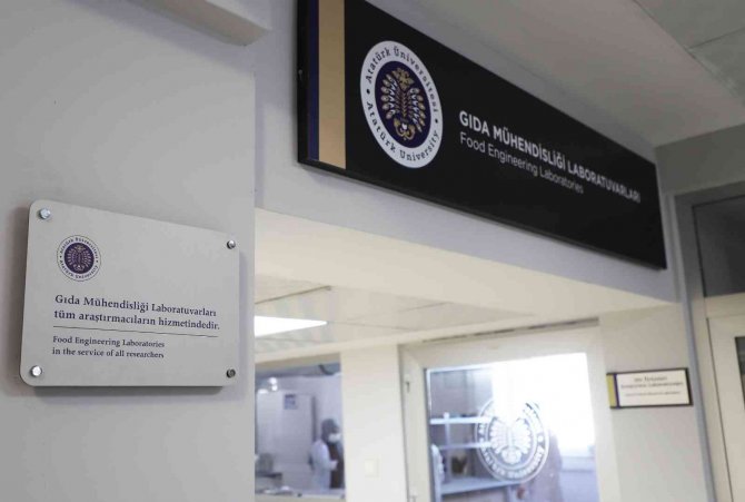 Gıda Mühendisliği Laboratuvarları Yeniden Dizayn Edildi