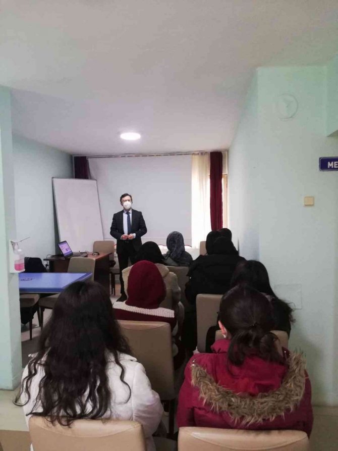 Kent Konseyi’nden Kyk Yurdunda Sıfır Atık Eğitimi