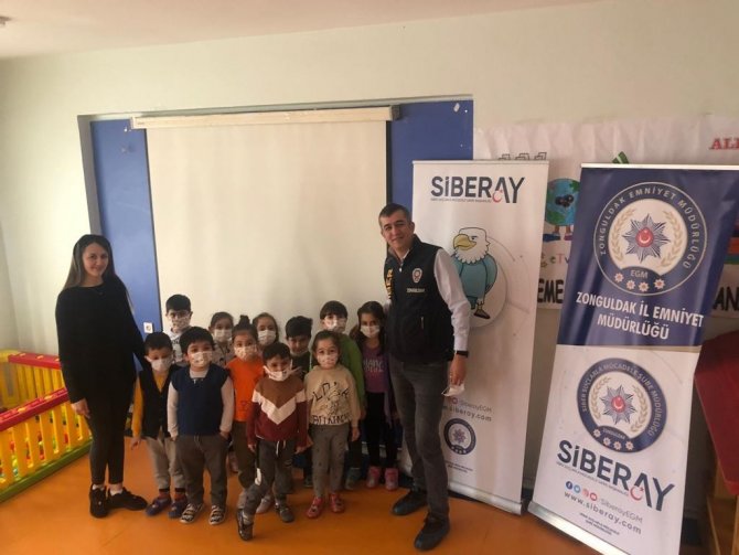 7 Bin 187 Öğrenciye Siberay Farkındalık Eğitimi